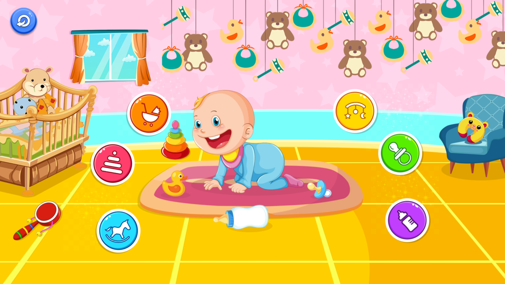 Baby Care: Mommay Care Toddler Simulation Game screenshot 4