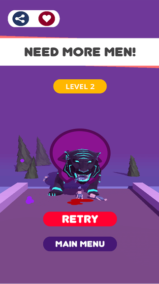 DEADLY HUNTER featured gameplay