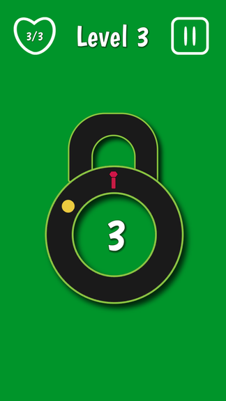 Pop The Lock Game: Unlock World screenshot 5