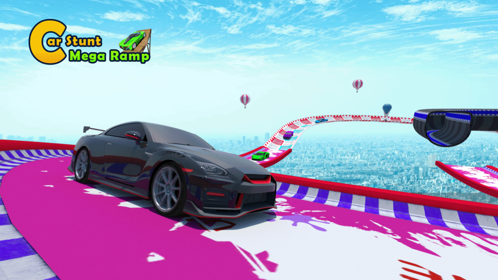 Mega Ramps Car Stunt: Car Racing Games screenshot 5