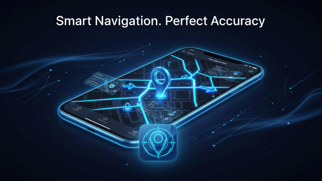 Offline map & navigation: GPS tracker screenshot 1