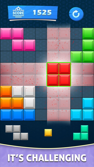 Block Puzzle: Block Blast Game – Puzzle Casual 3D screenshot 3