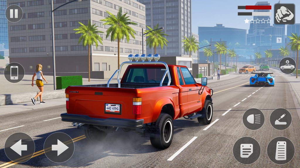 Grand Criminal Mafia: Open World Game 3D screenshot 1