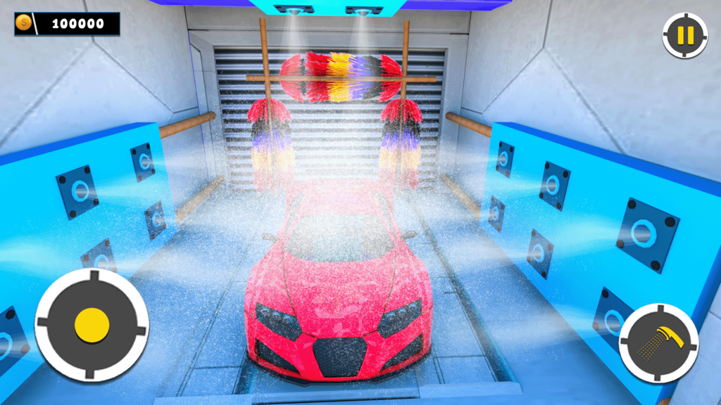 Car Wash & Repair Business Tycoon Game screenshot 3