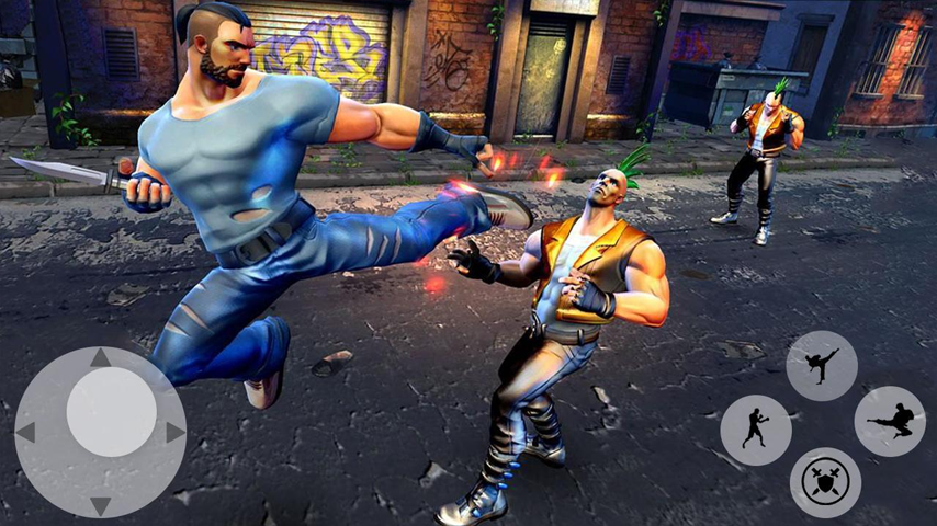 Final Street Fighter Kung Fu Fighting Games gameplay screenshot 3