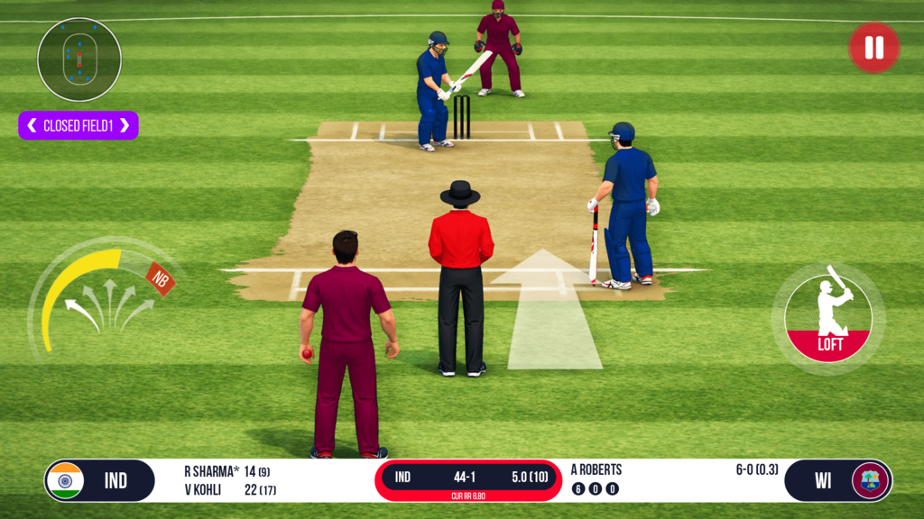 Cricket World Championship Game: World Cup screenshot 1