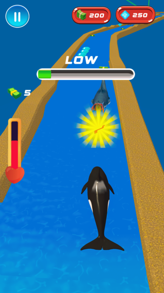 Runaway Fish Runner Game: Fishy Rush screenshot 3