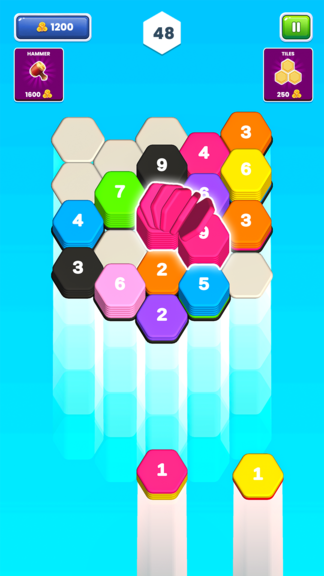 Hexa Color Stack Game: Hexa Puzzle screenshot 7