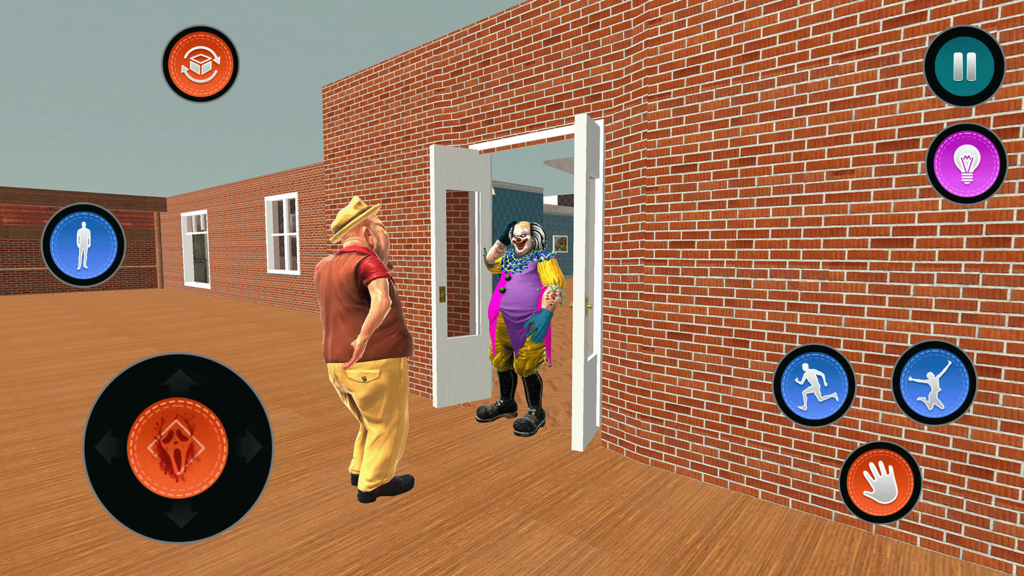 Scary Joker Clown Escape Games: Scary Joker Game screenshot 8