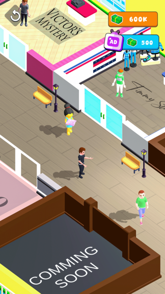 Shoes Outlet Business Mart Game: Mall Tycoon screenshot 4