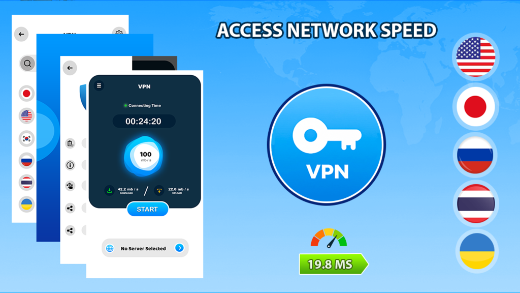 Vpn Master: Fast, Safe Vpn screenshot 1