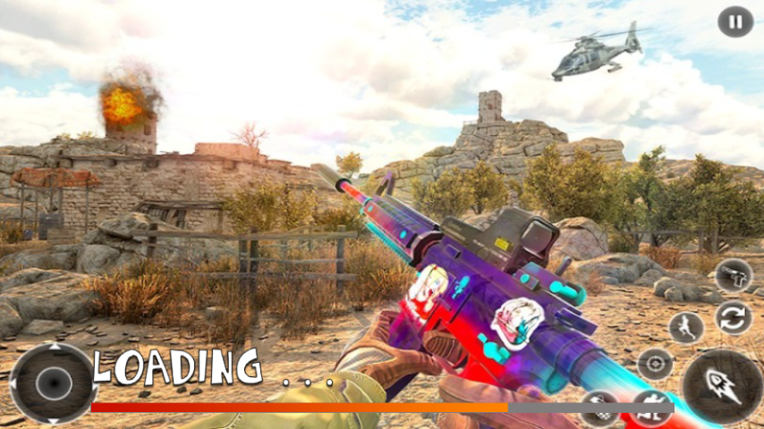 Survival Unknown Battle Royal Game gameplay screenshot 3