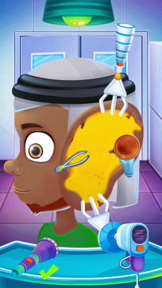 Ear Doctor Care Game: Hospital Games screenshot 5