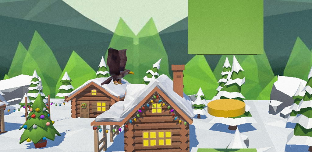 Ultimate Flying Eagle Game screenshot 1