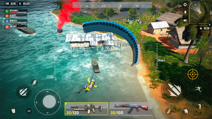 FPS Gun Shooting Game Counter Strike Gun Games featured gameplay