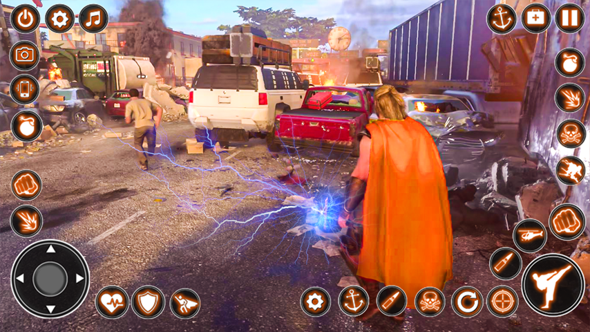 Hammer Man Superhero Marvel Games gameplay screenshot 1