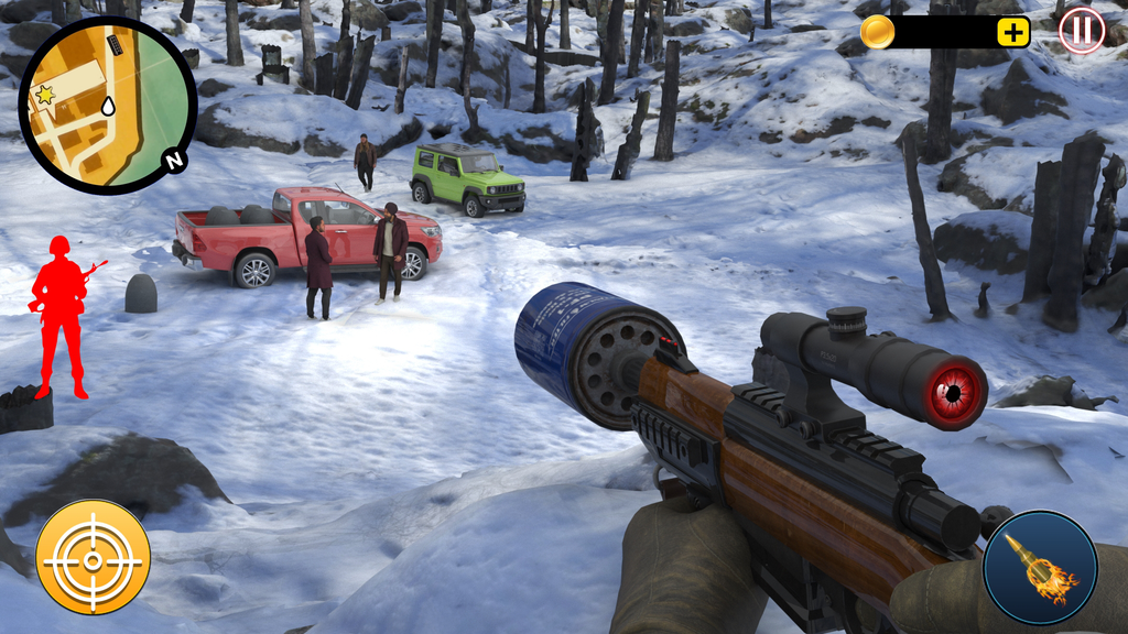 Sniper Arena: PVP Gun Shooting – 3D Sniper Strike screenshot 1
