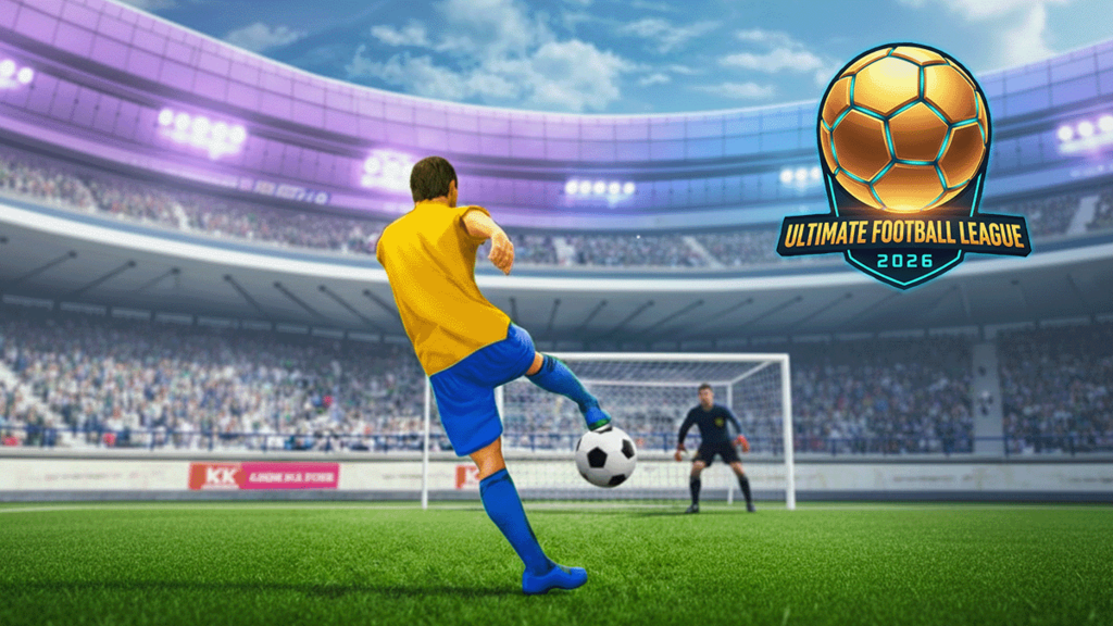 Dream Football Strike Game: Soccer Games screenshot 1