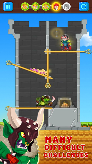 Rescue Survival Game: Save The Girl – Pull the Pin screenshot 6