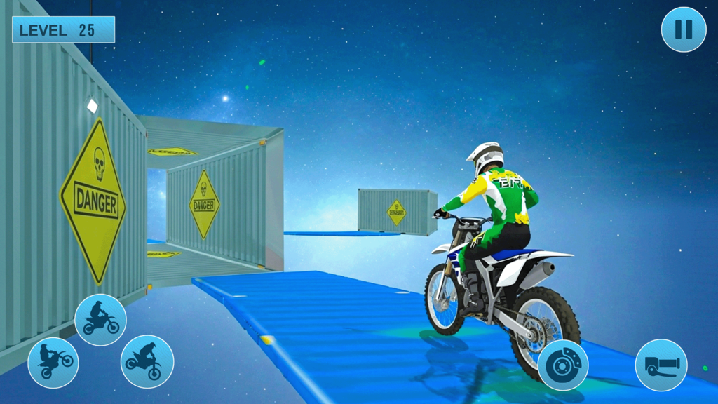 Moto Bike Racing Game: Bike Stunt screenshot 4