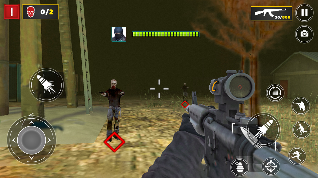 FPS Commando Shooting Offline Gun Game screenshot 5