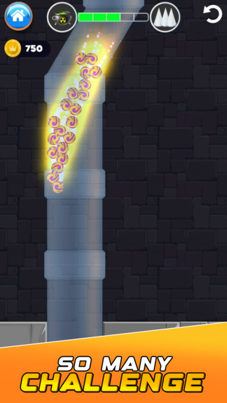 Prime Ball Adventure Game screenshot 2
