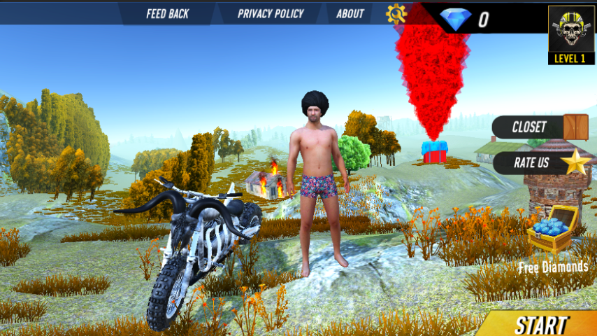 MaskGun FPS Gun Shooting Game gameplay screenshot 2