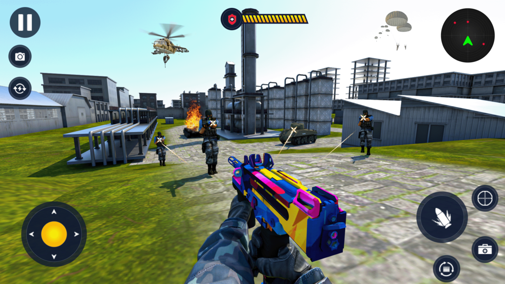 3D Sniper FPS Shooting Gun Game: Shooting Gun Game screenshot 4