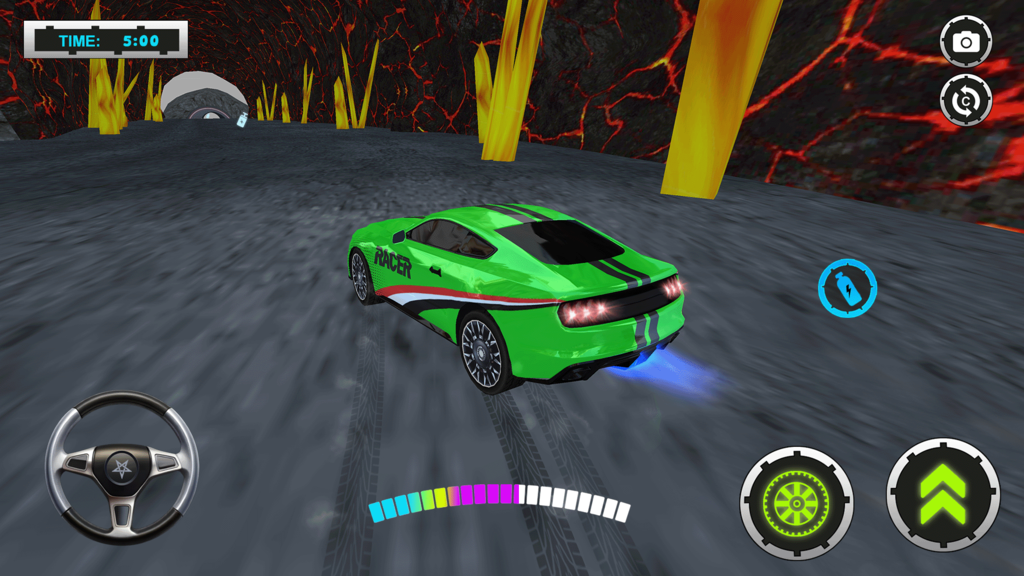 Mega Car Stunt Game: Stunt Racing screenshot 5