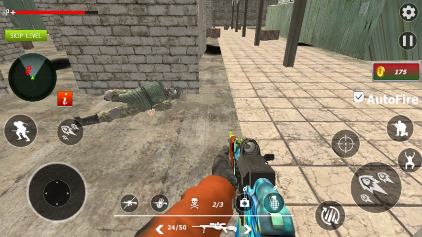 FPS Commando Secret Mission Army War Game gameplay screenshot 3