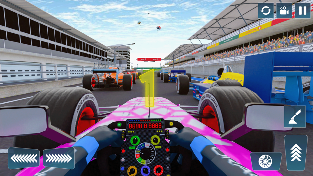 Formula Car Racing Game: 3D Racing Track Game screenshot 4