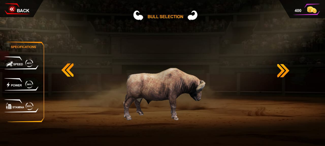 Wild Angry Bull Fighting Game screenshot 5