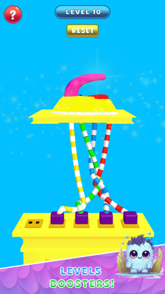 Tangle Master 3D Game: Rope Puzzle screenshot 2