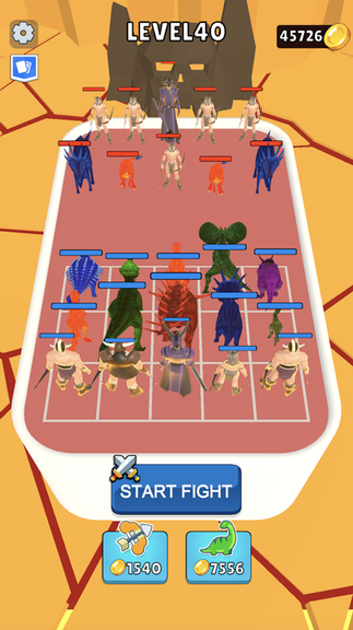 Dragons Fight gameplay screenshot 2