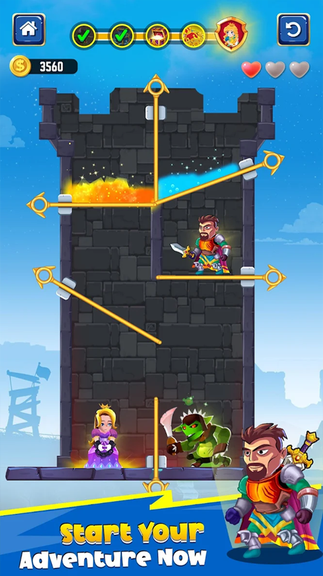 Hero Rescue gameplay screenshot 3