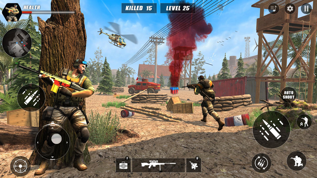 FPS Strike Ops featured gameplay