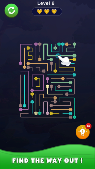 Flower Escape Puzzle Game: Flower Out screenshot 5