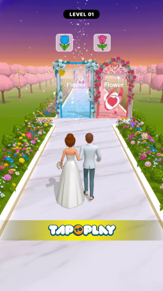 Couple Wedding Race Game: Fashion Games screenshot 4