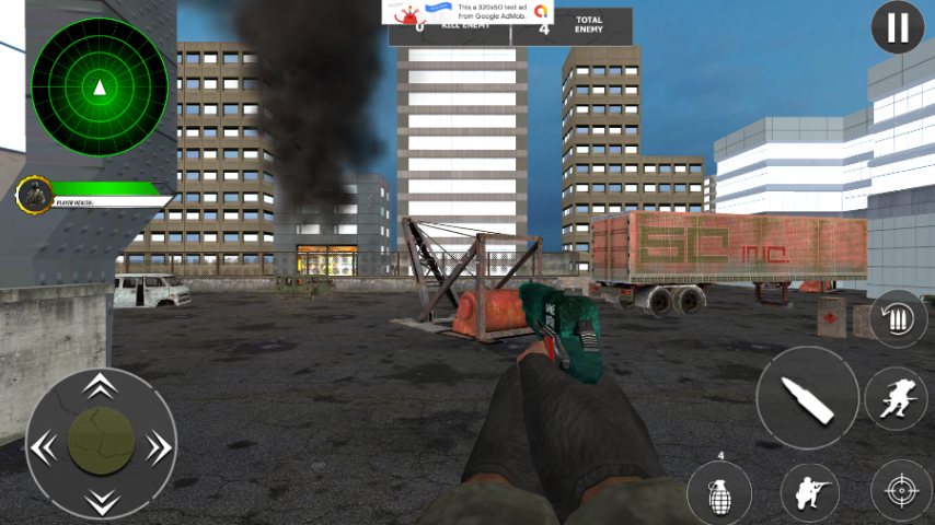 Survival Unknown Battle Royal Game gameplay screenshot 2