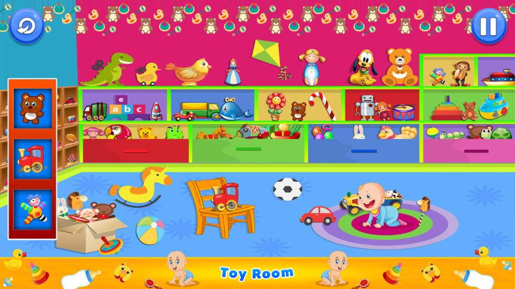 Baby Care: Mommay Care Toddler Simulation Game screenshot 3