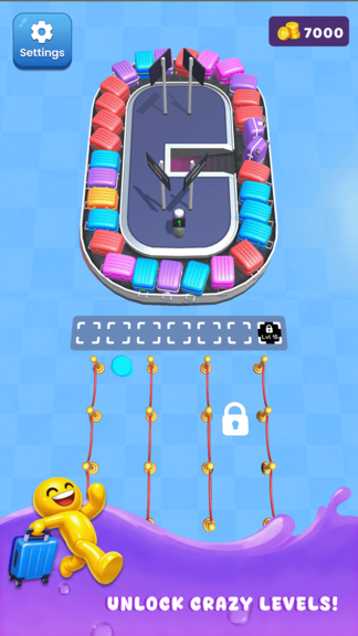 Baggage Sorting Puzzle Game: Airport Games screenshot 4
