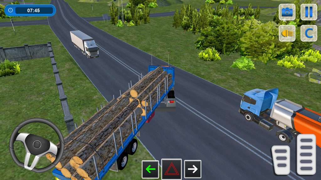 Euro Truck Driving Simulator: Offload Truck screenshot 3