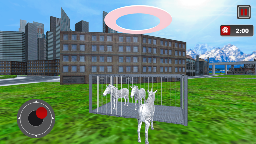 Animal Helicopter Rescue Games screenshot 3