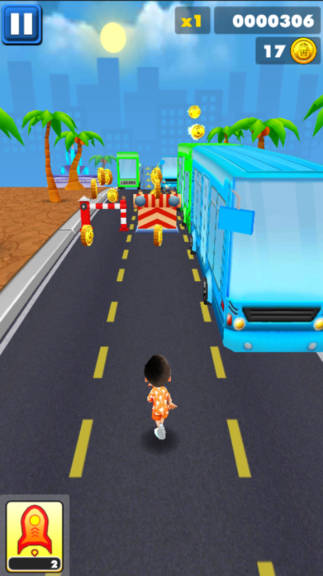Subway Bus Runners gameplay screenshot 2