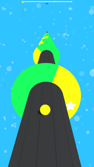 Color Helix Paint Balls: Color Match screenshot 5
