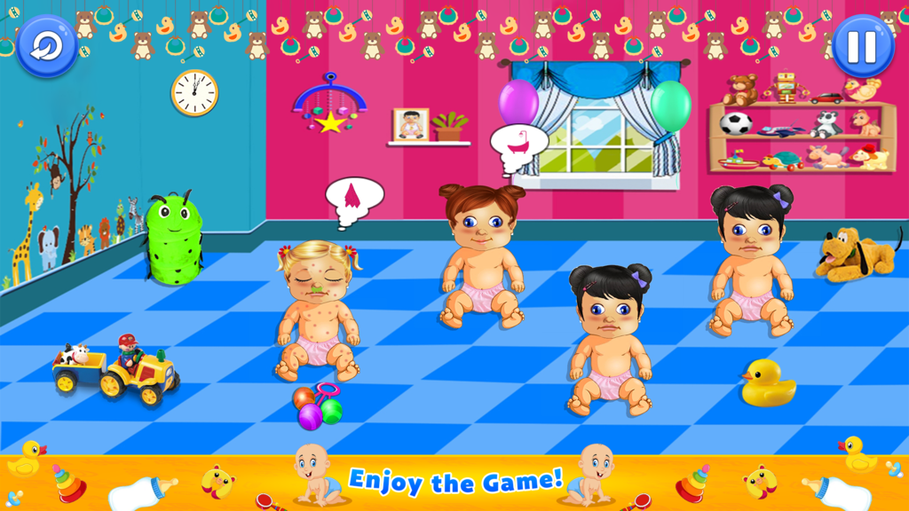 Baby Care: Mommay Care Toddler Simulation Game screenshot 2