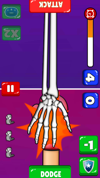 Two Player Red Hands Game screenshot 4