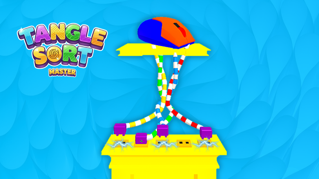 Tangle Master 3D Game: Rope Puzzle screenshot 1