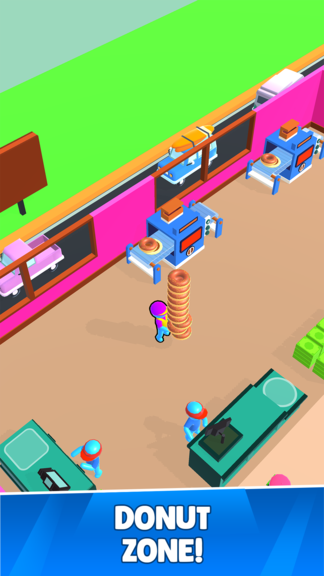Donut Ready Idle: Business Tycoon Donut Cafe screenshot 4