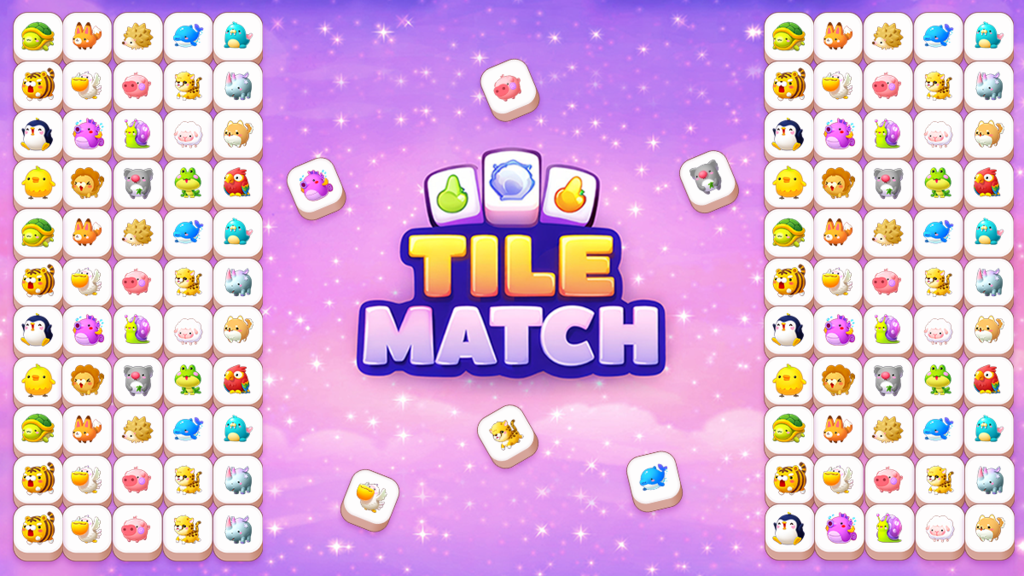 Tile Match Puzzle Game: Matching Tiles screenshot 1